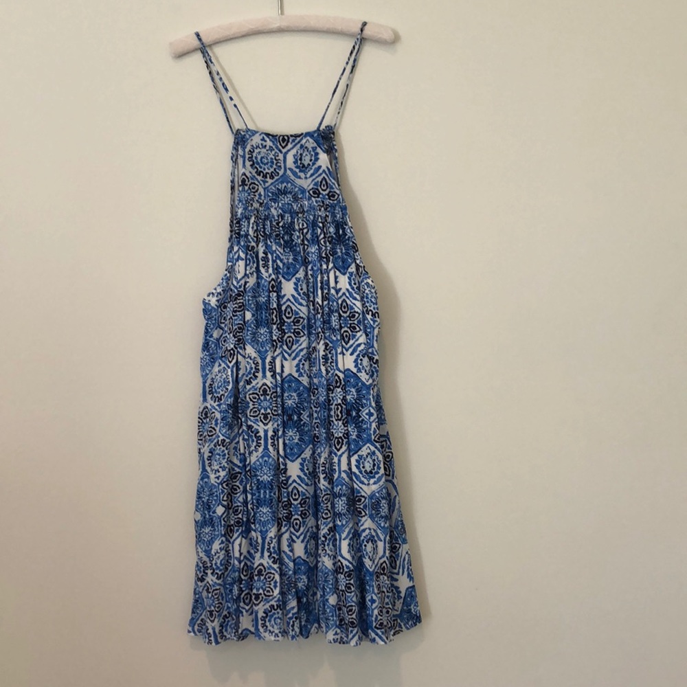 Patterned Mini Dress - image 3